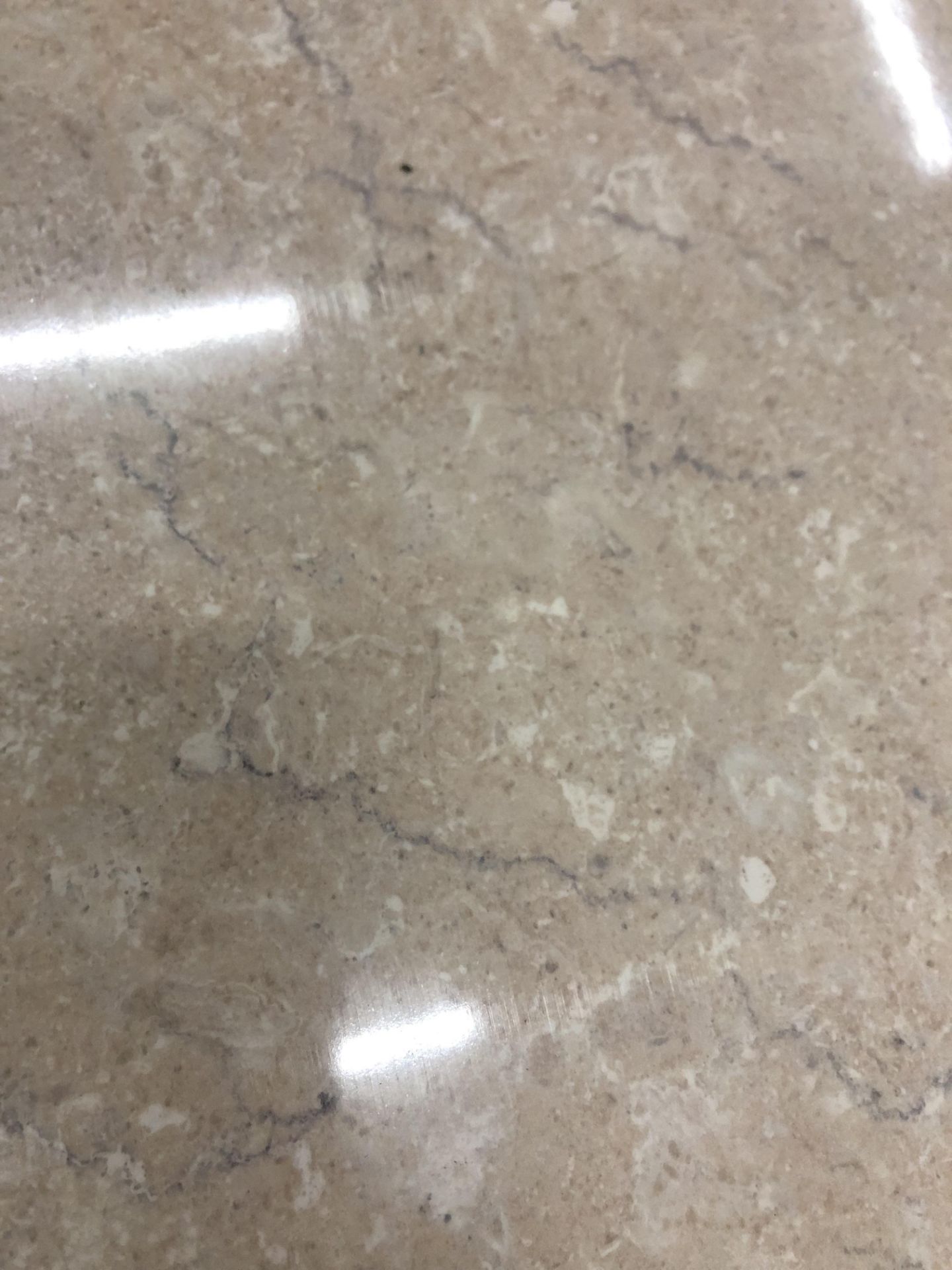 2X 3000x230MM GLOSS CALICO WORKTOP Further Information PLEASE NOTE: All lots must be - Image 2 of 2