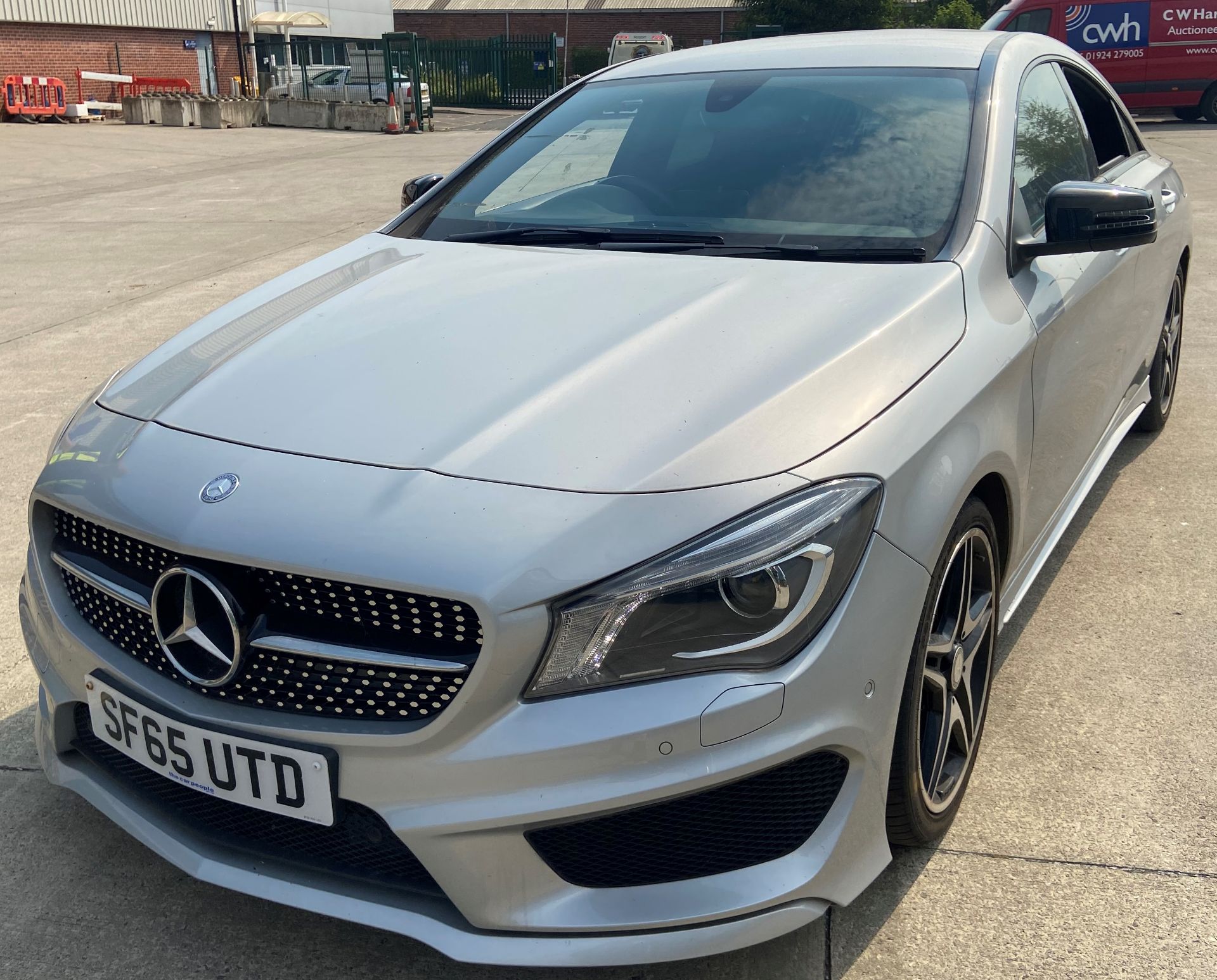 MERCEDES-BENZ CLA 180 AMG SPORT AUTOMATIC 1. - Image 2 of 6