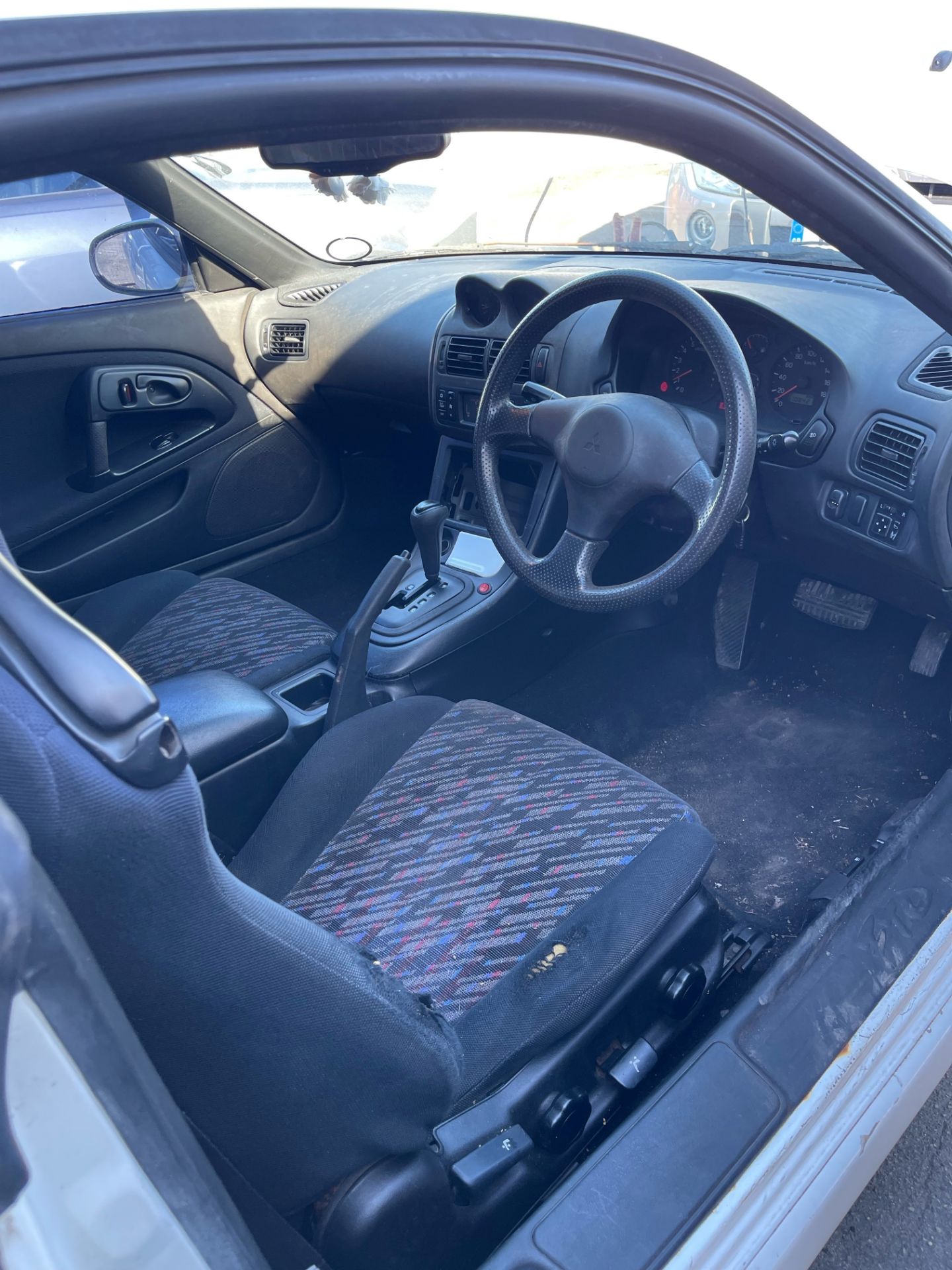 PROJECT VEHICLE FOR RESTORATION/SPARES/REPAIRS - MITSUBISHI FTO 2. - Image 5 of 6