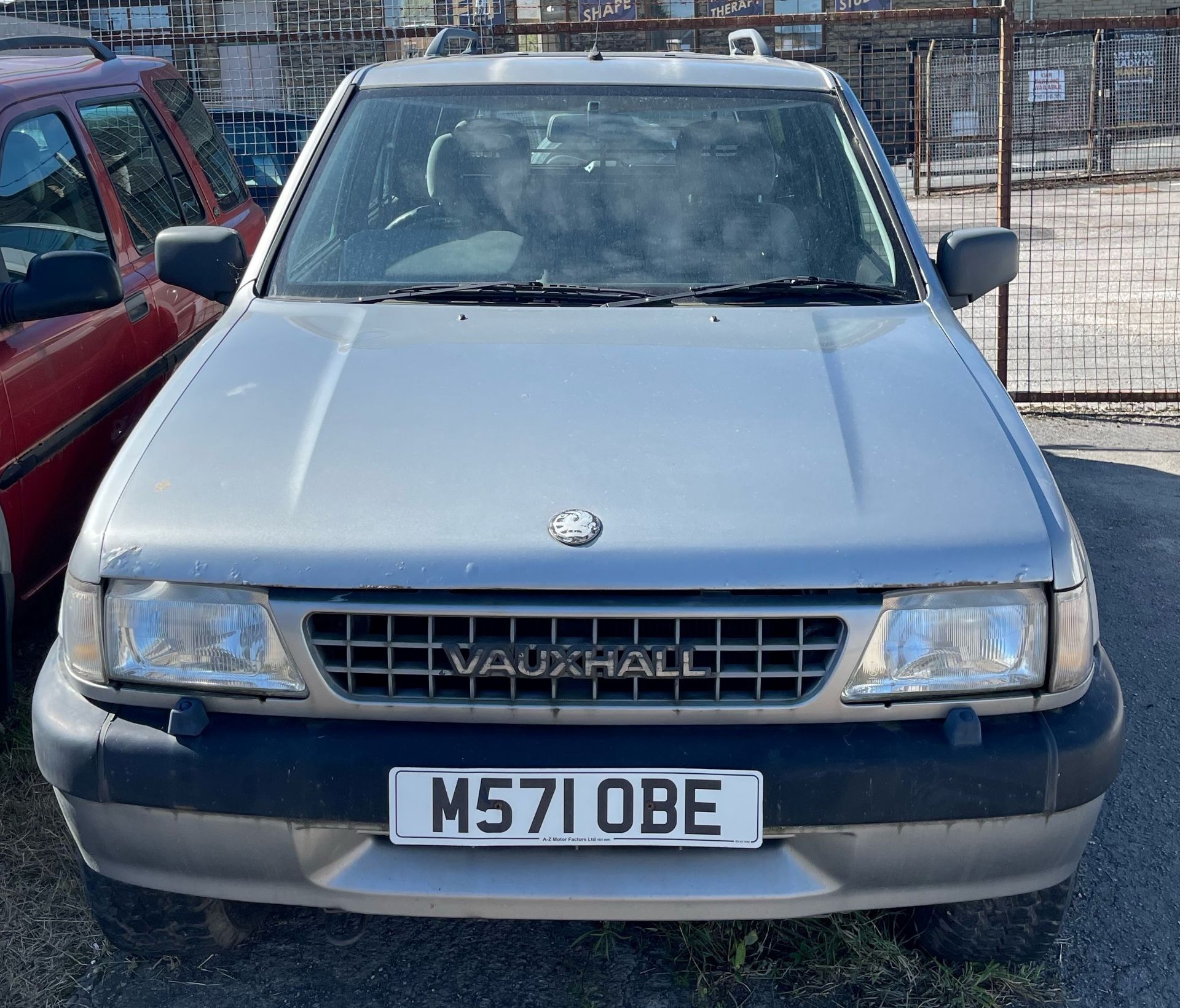 PROJECT VEHICLE FOR RESTORATION/SPARES/REPAIRS - VAUXHALL FRONTERA 2.4i ESTATE - Petrol - Grey.