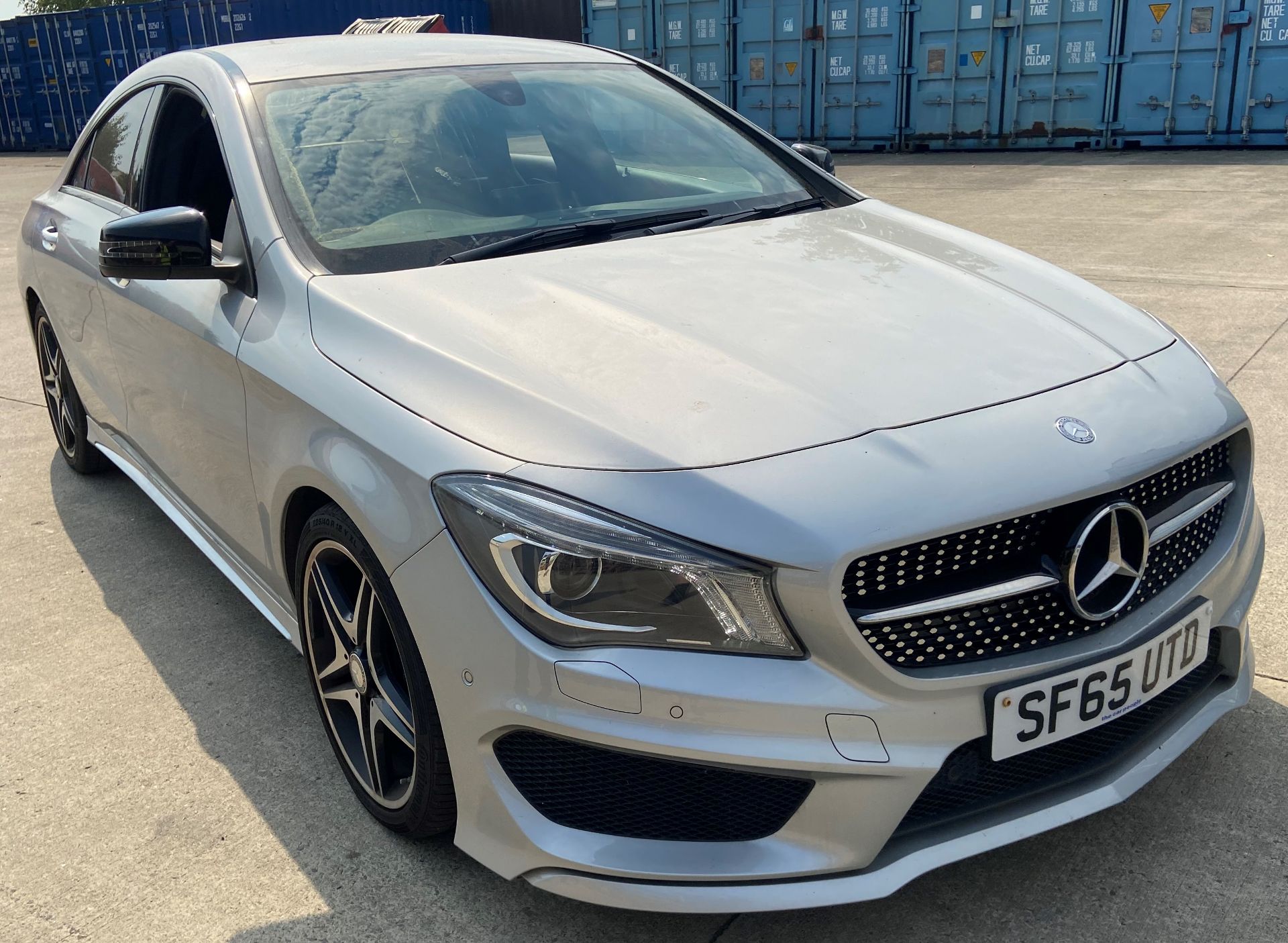 MERCEDES-BENZ CLA 180 AMG SPORT AUTOMATIC 1.