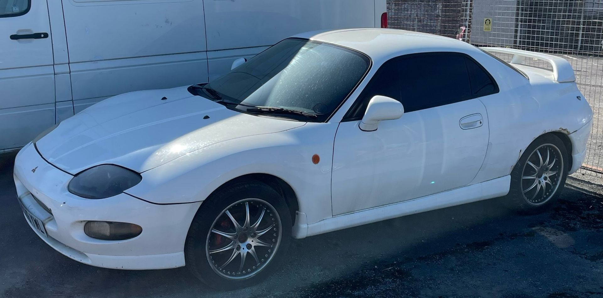 PROJECT VEHICLE FOR RESTORATION/SPARES/REPAIRS - MITSUBISHI FTO 2. - Image 2 of 6