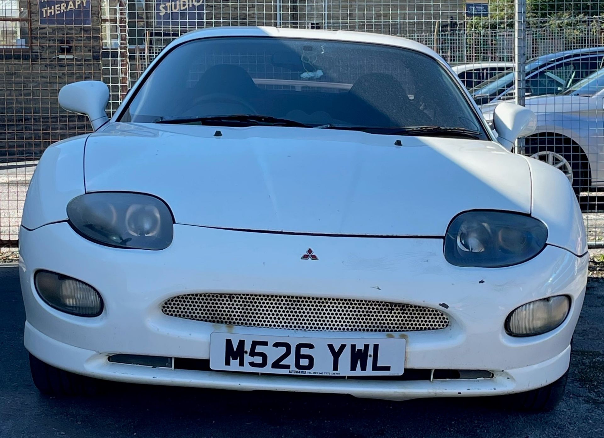 PROJECT VEHICLE FOR RESTORATION/SPARES/REPAIRS - MITSUBISHI FTO 2.