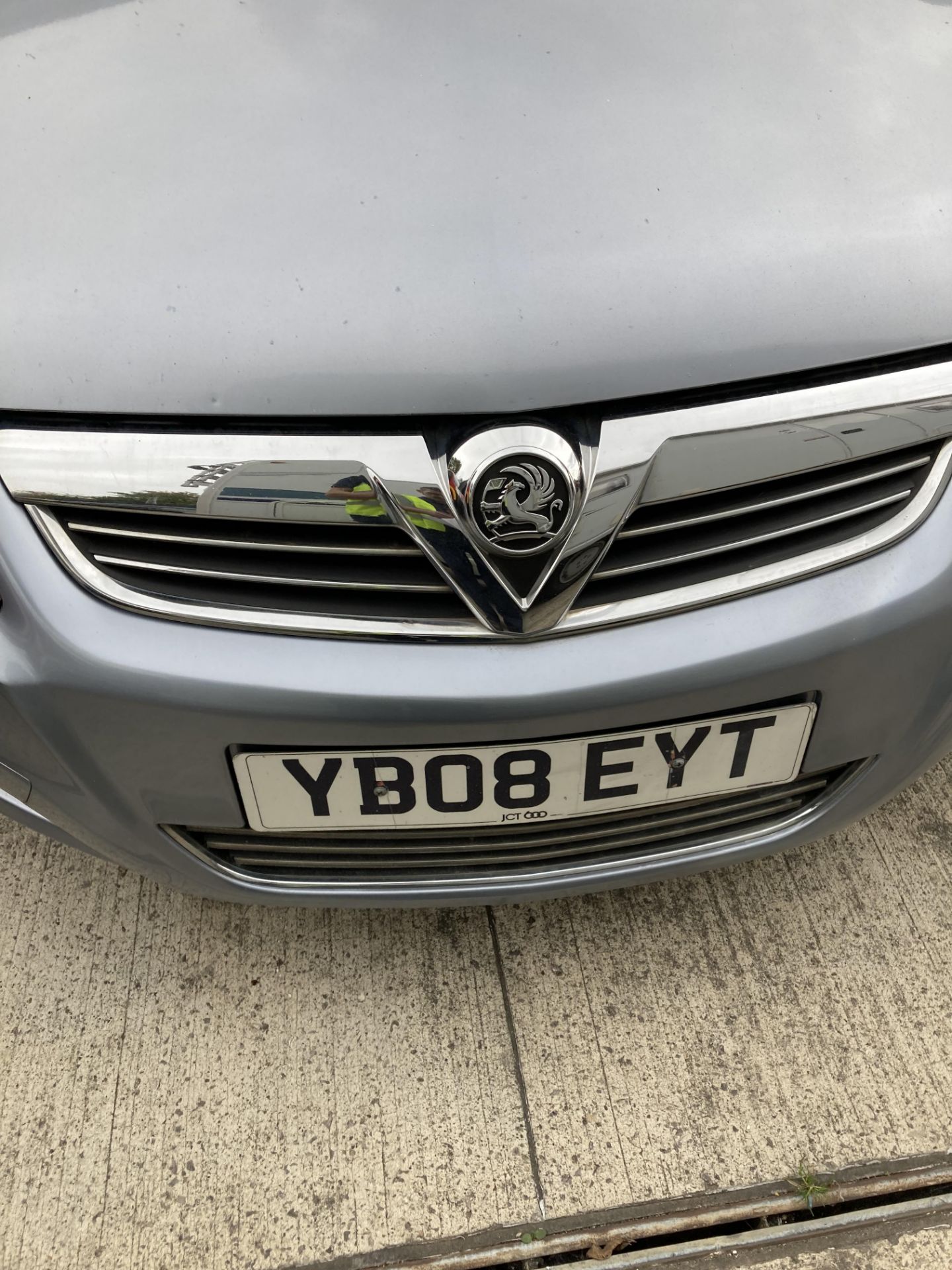 VAUXHALL ZAFIRA BREEZE 1.8 MPV 7 SEATER - Petrol - Grey. - Image 33 of 37