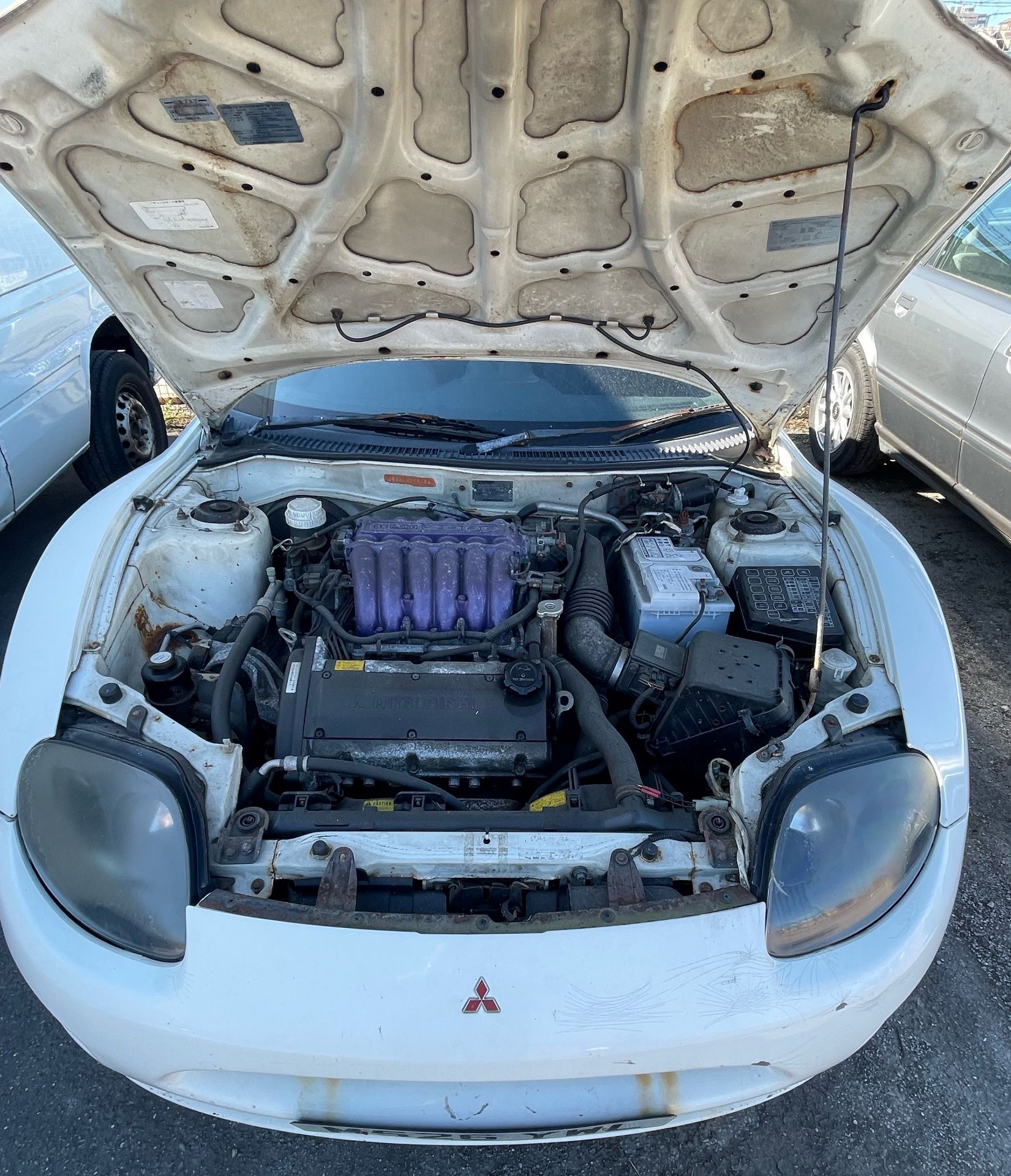 PROJECT VEHICLE FOR RESTORATION/SPARES/REPAIRS - MITSUBISHI FTO 2. - Image 3 of 6