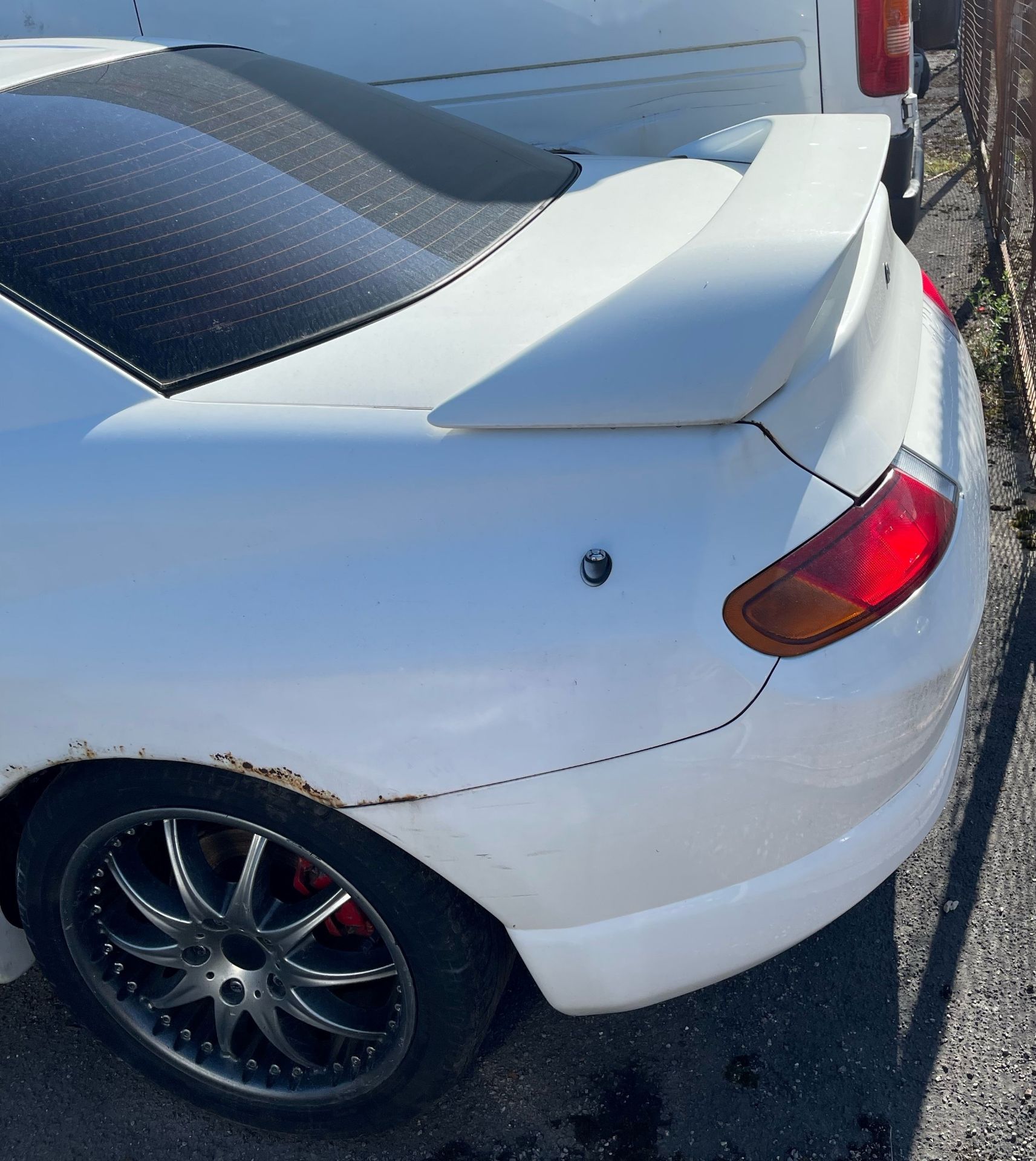 PROJECT VEHICLE FOR RESTORATION/SPARES/REPAIRS - MITSUBISHI FTO 2. - Image 6 of 6