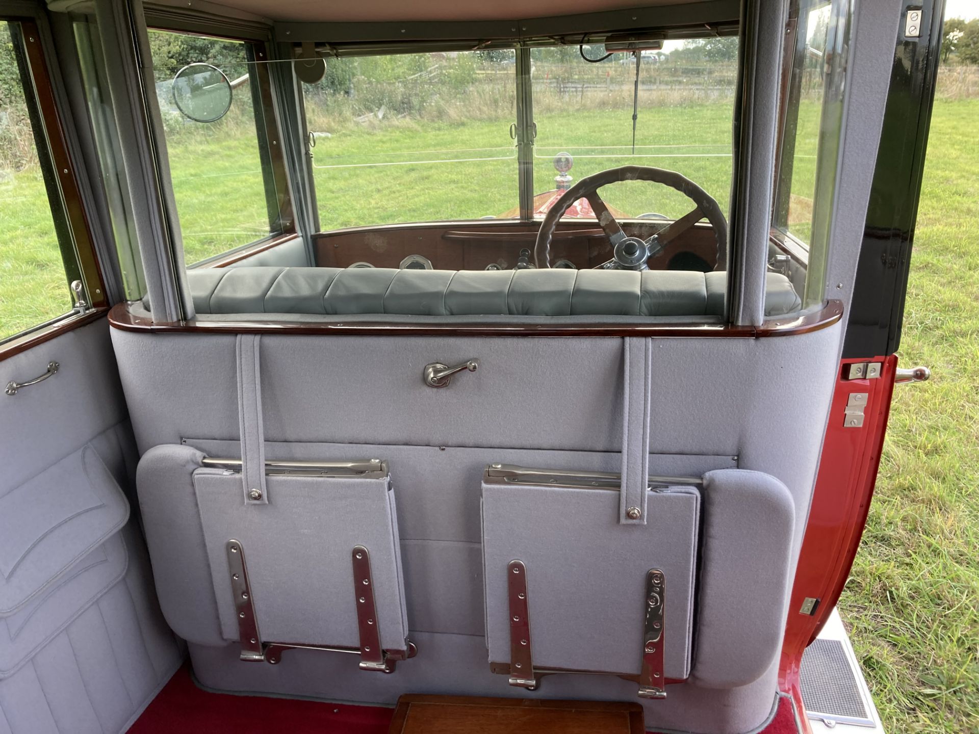 HISTORIC VEHICLE - 1924 BUICK McLAUGHLIN LIMOUSINE - Petrol - Red/Black - Blue/grey cloth interior. - Image 22 of 30