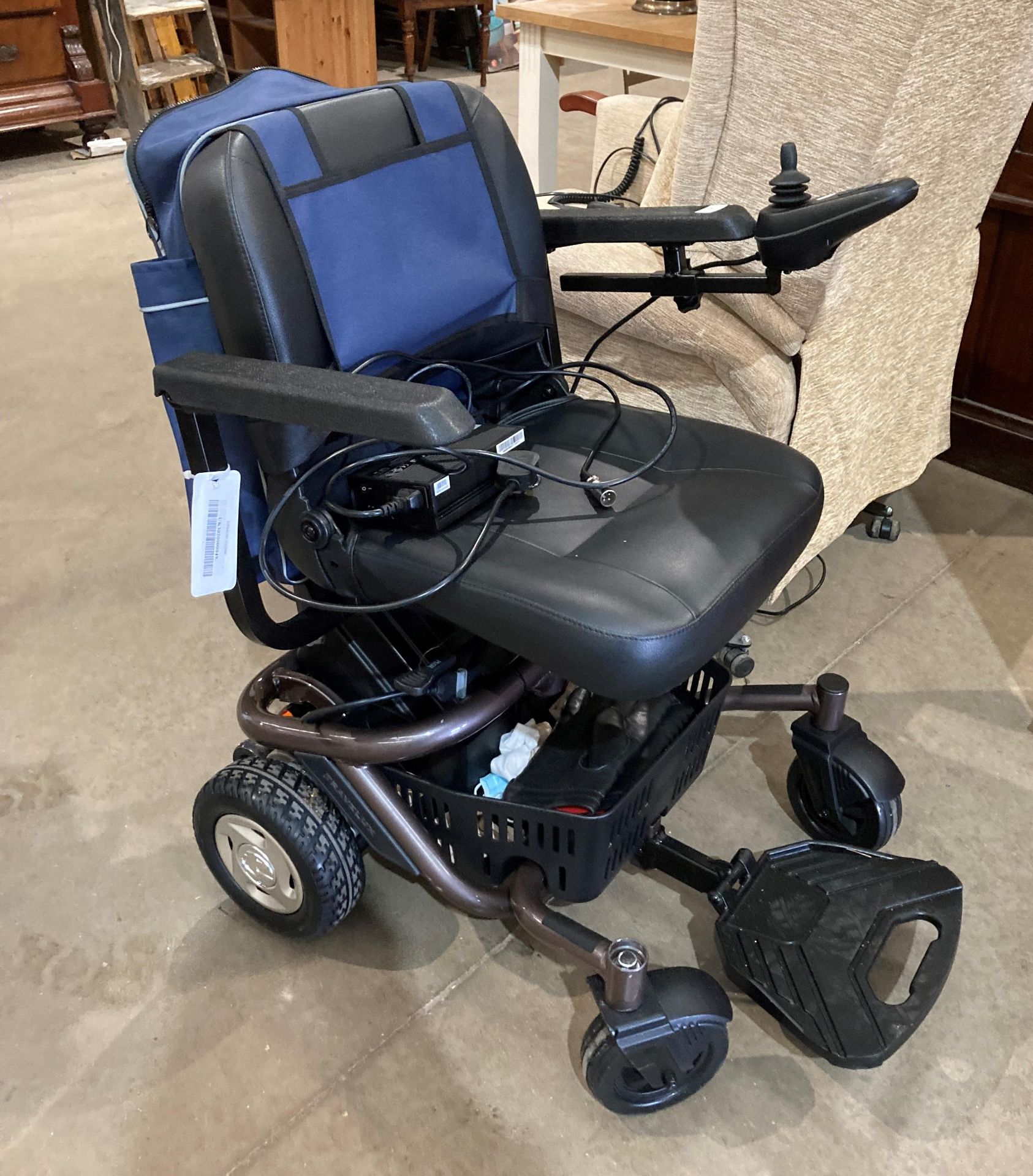 TRAVELUX QUEST EDEN COMET power chair four wheel mobility scooter SWL 300lbs/135kg complete with