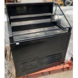 Black 3 tier chilled display unit (240v) Further Information *** Please note: This