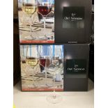 Six boxes of eight Chef & Sommelier Lisboa 55cl wine glasses (T02) Further Information