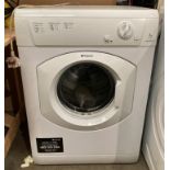 A Hotpoint Aquarius TVM570 7kg tumble drier