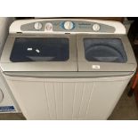 A Thompson X11-1 6kg combined washer/drier.