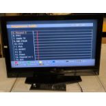 JVC 26" LCD TV complete with remote,