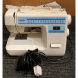 Brother XL4011 sewing machine (carry handle broken) complete with power lead Further