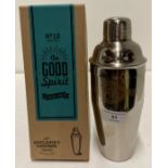 A Gentleman's Hardware No: 10 'In Good Spirit' cocktail shaker