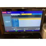 Panasonic Viera 32" LCD TV model: TX-L32C2OBA complete with remote (PO)