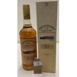 A 75cl bottle of The Dufftown Glenlivet Fine Highland Malt Scotch Whisky Aged 10 Years - 40% volume