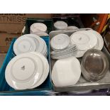Contents to pallet contents to twenty crates containing large quantity of catering crockery