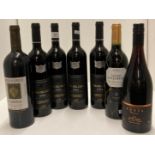 Four 75cl bottles of Tesco Finest Viña del Cura Rioja Reserva 2014 Spanish Red Wine,