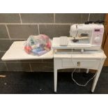 Brother Anniversary Innovis 10 sewing machine complete with power lead,