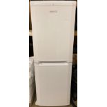 Beko A Class upright fridge freezer,