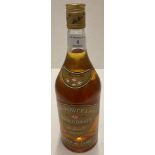 A one litre bottle of John Power and Son Gold Label Irish Whiskey - 43% volume