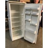 A Beko tall upright fridge (PO)