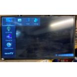 Digihome 50" Full HD Smart TV complete with remote and wall bracket only (PO) Further