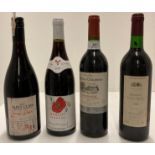 Three bottles of French red wine - a 75cl Reserve Saint-Marc Shiraz 1999,