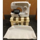 Brother XL2620 sewing machine complete with power lead, box and manual.
