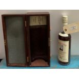 A 75cl bottle of Aberlour Twenty Five Years Old Pure Single Highland Malt Scotch Whisky distilled