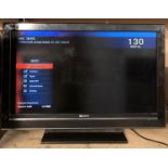 Sony 40" LCD Colour TV complete with remote,