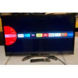 JVC 32" LED Smart FHD TV complete with remote,