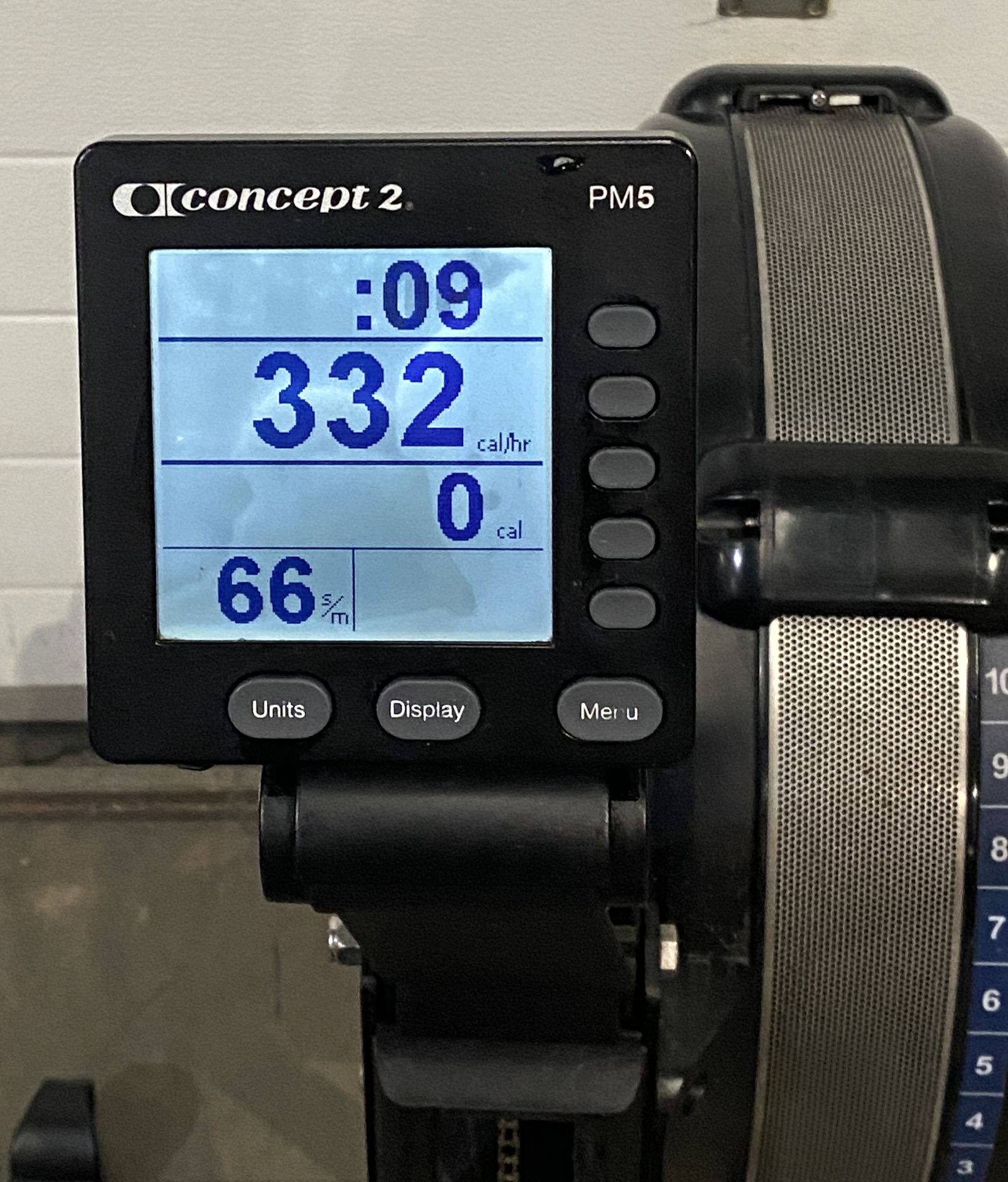 Concept 2 Model D Ergo Indoor Rowing Machine - Image 5 of 6