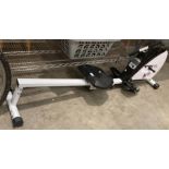 A WER Sports rowing machine with digital read out.