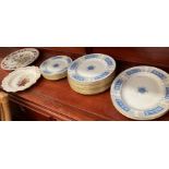 Coalport Revelry plates including two platters,