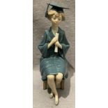 A Lladro figurine 'The Graduate' no. 5.