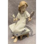 A Lladro figurine 'I feel pretty', no.