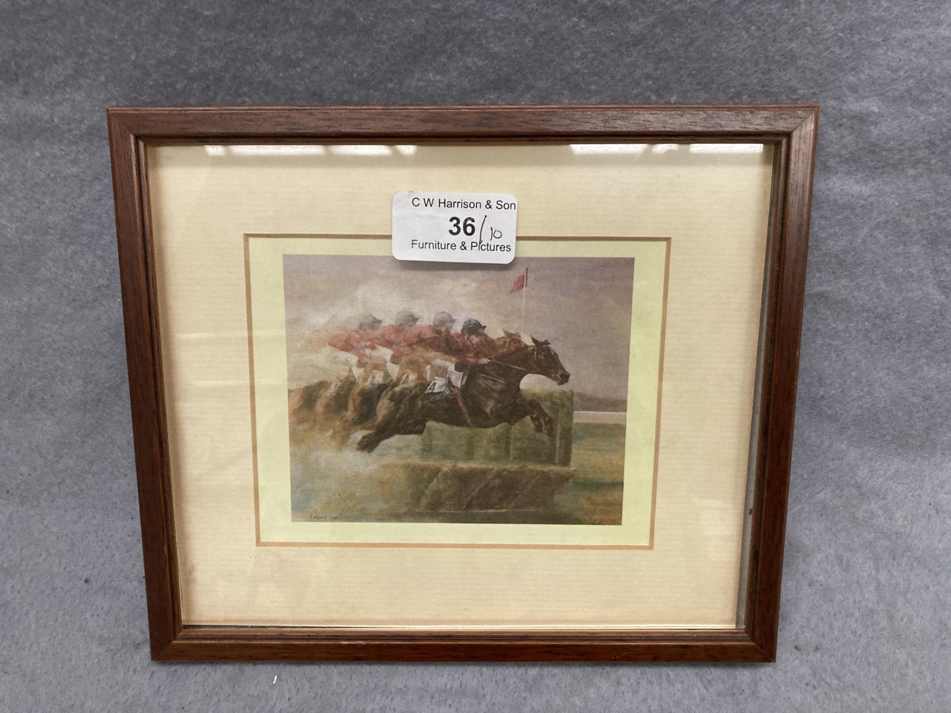 R Wardeck?, framed picture of a horse, C W Rowsley?, - Image 7 of 10