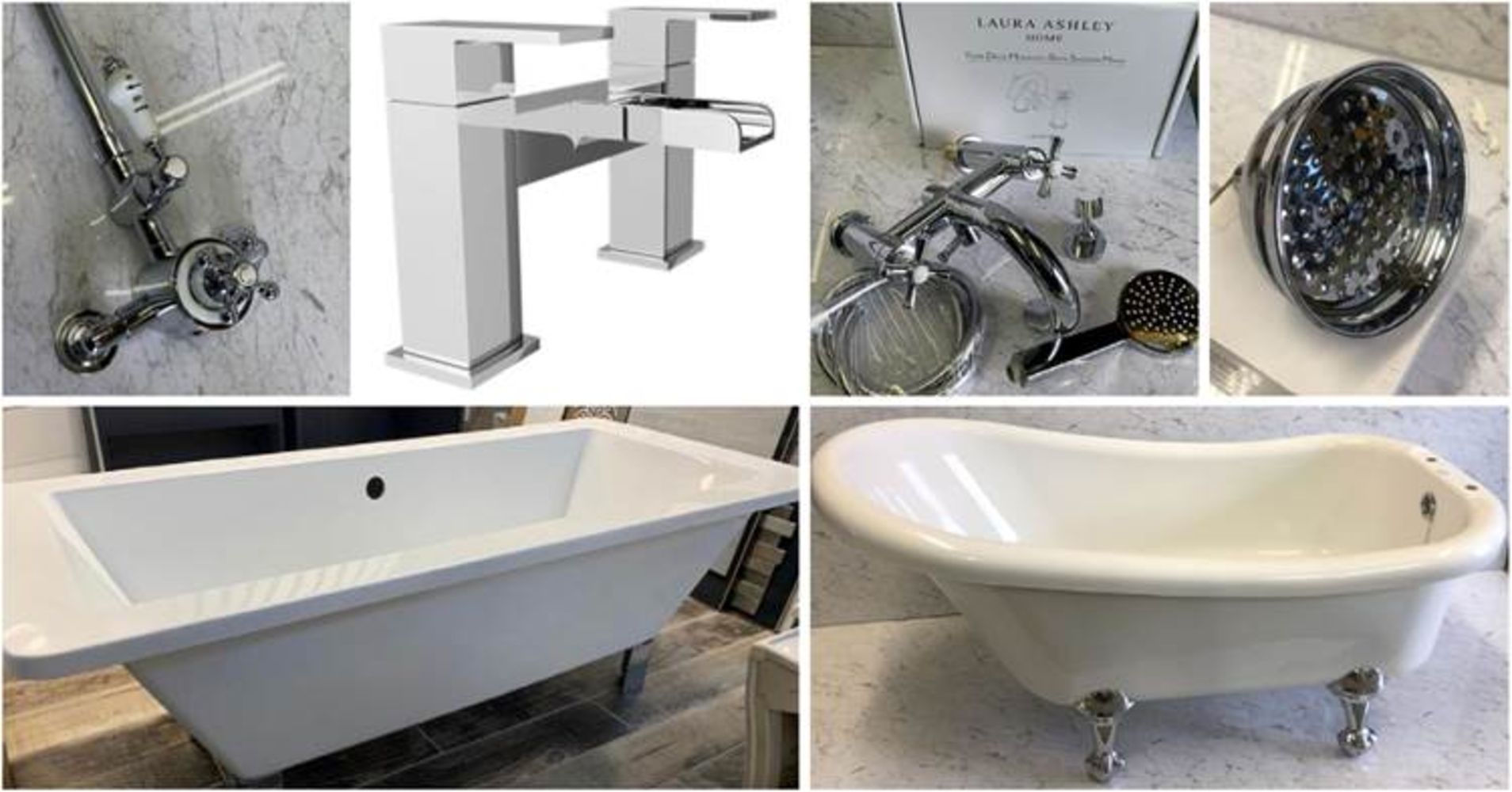 Bathroom Fittings and Accessories - Goole