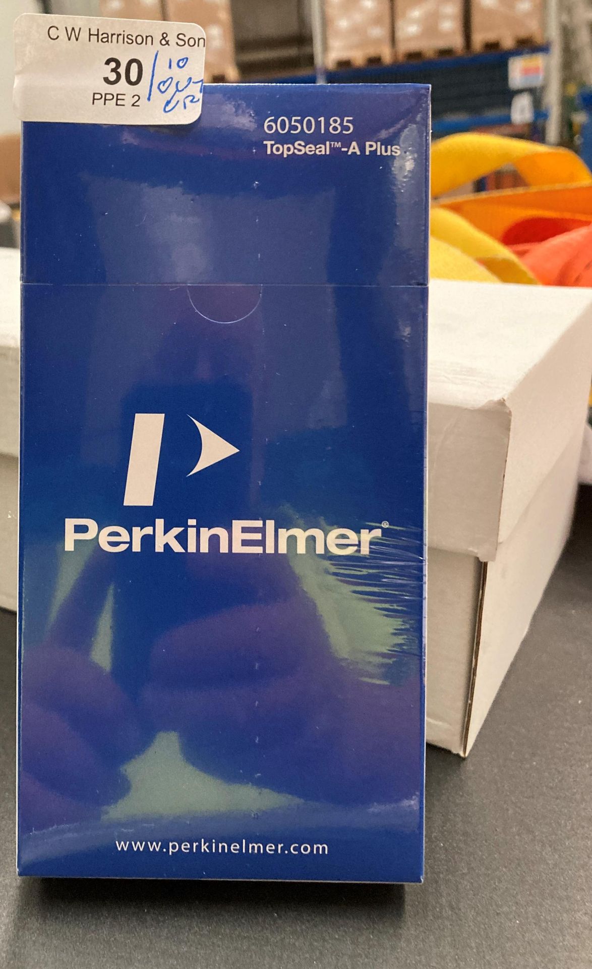 400 x Packs of PerkinElmer Top Seal - A Plus 6050185 clear adhesive microplate seals - 100 units - Bild 5 aus 5
