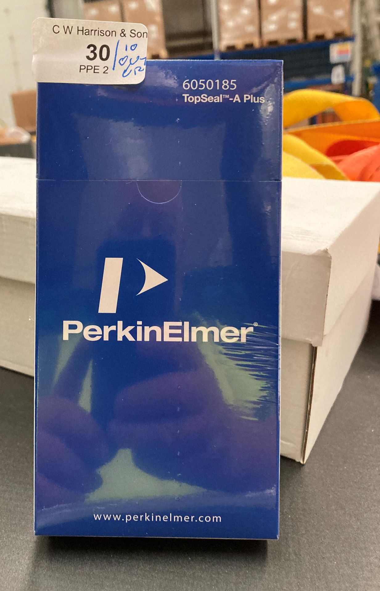 100 x Packs of PerkinElmer Top Seal - A Plus 6050185 clear adhesive microplate seals - 100 units - Image 4 of 5