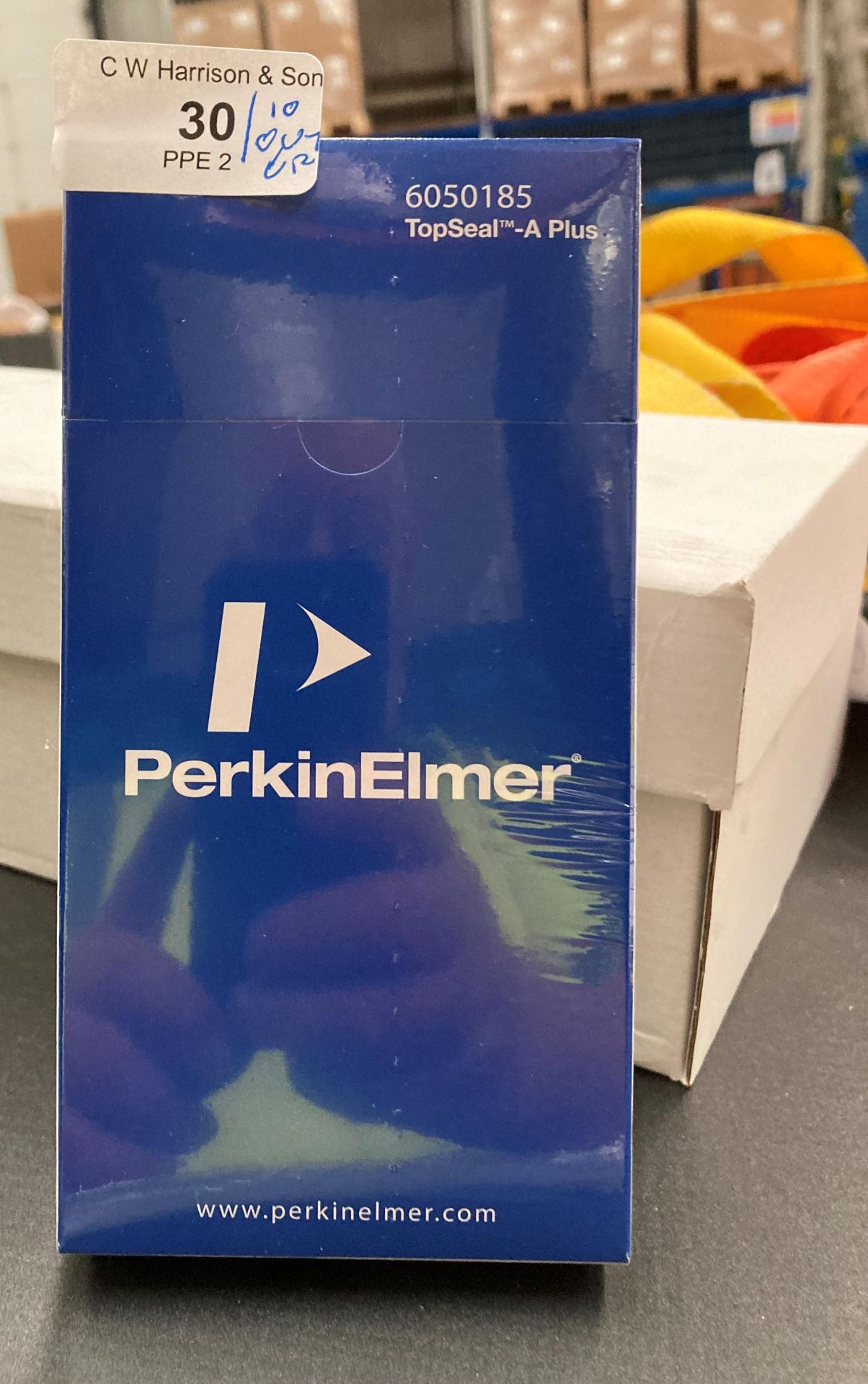 200 x Packs of PerkinElmer Top Seal - A Plus 6050185 clear adhesive microplate seals - 100 units - Image 5 of 5