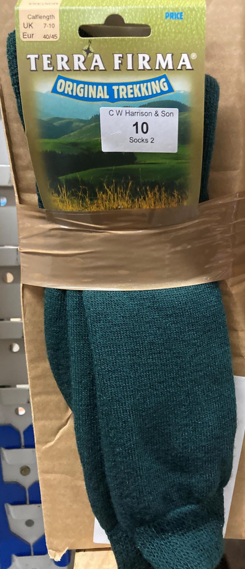 28 x pairs of Terra Firma trekking socks (wool/nylon) size 7-10,