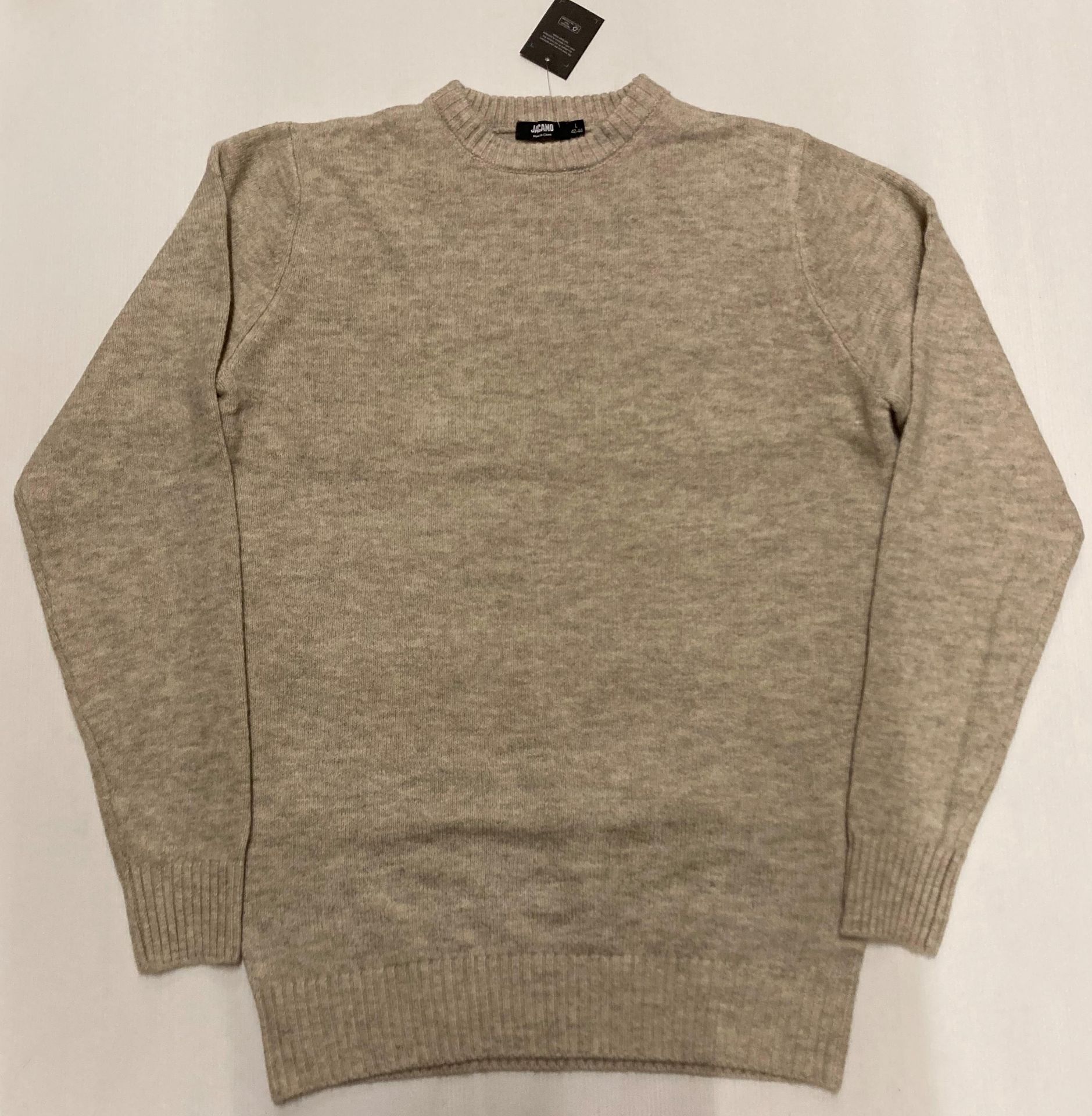 2 x Jacamo oatmeal jumpers,