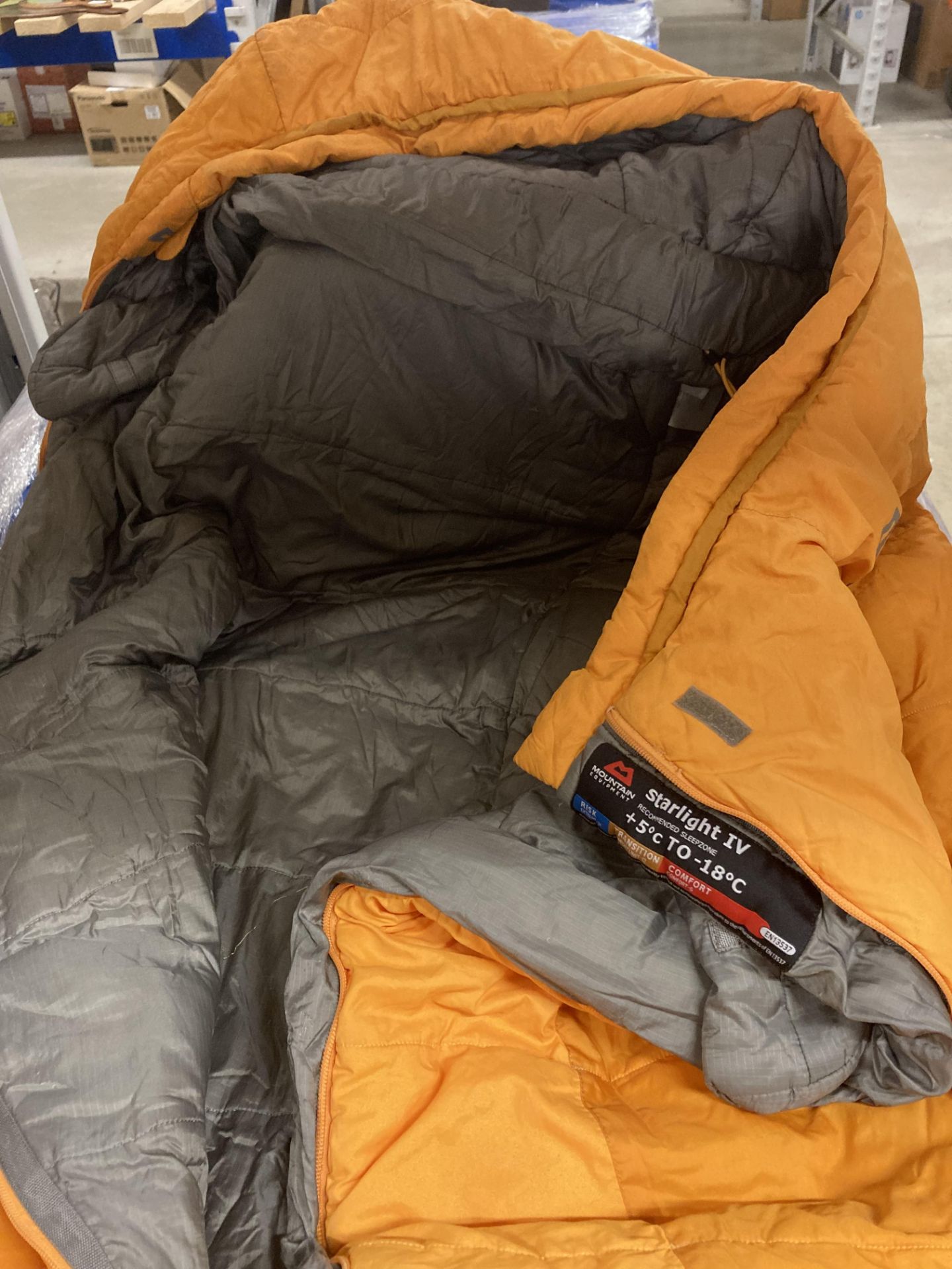 Mountain Equipment sleeping bag - model Starlight 4 (RRP £102 - ex-rental, - Image 2 of 2