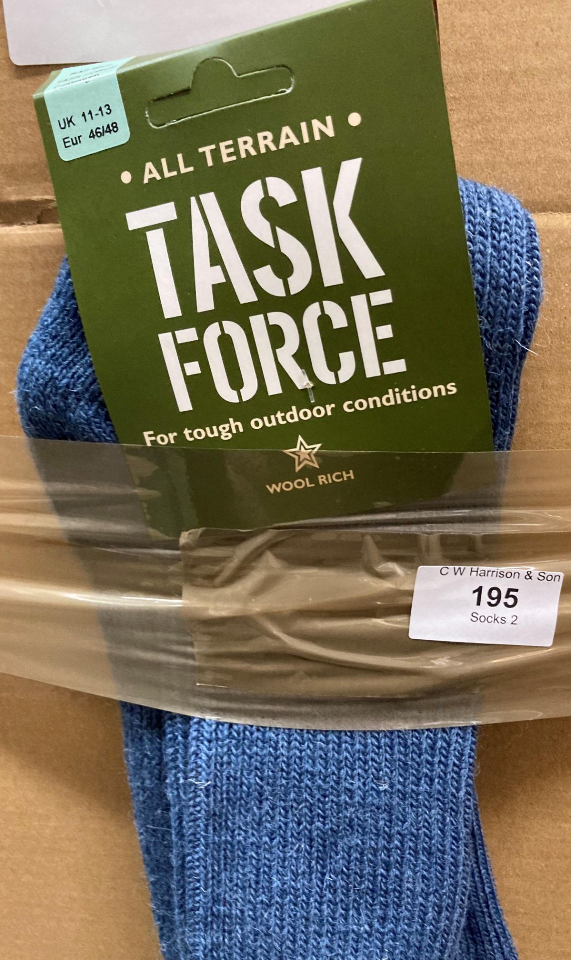 30 x pairs of All Terrain Task Force socks, size 11-13,