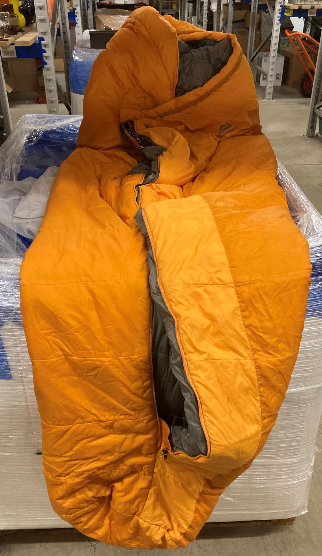Mountain Equipment sleeping bag - model Starlight 4 (RRP £102 - ex-rental,