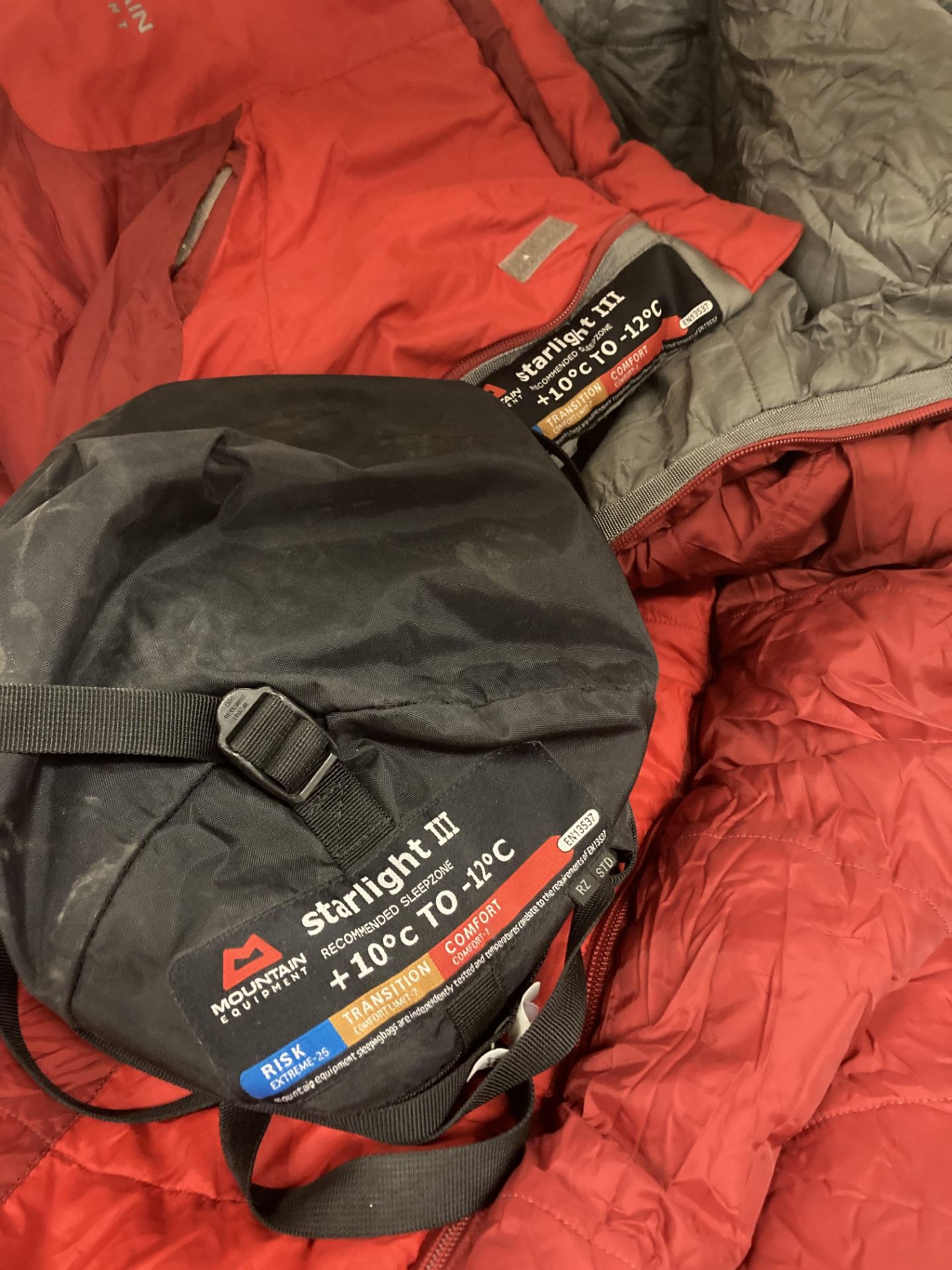 Mountain Equipment sleeping bag - model Starlight 3 (RRP £140 - ex-rental, - Image 2 of 2