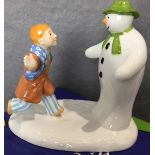 The Snowman 'I'll Never Forget You' by Coalport 1788 of 4000 with certificate,